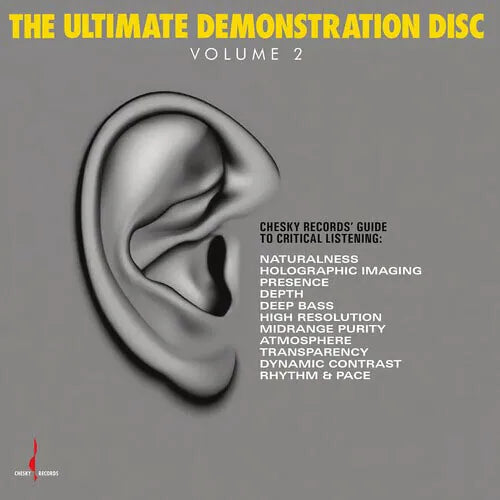 ULTIMATE DEMONSTRATION DISC VOL 2  ( 2 X VINYL) LP