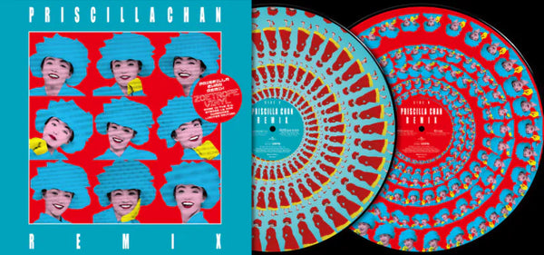 PRISCILLA CHAN - 陳慧嫻 REMIX  ZOETROPE (VINYL) LP MADE IN EU