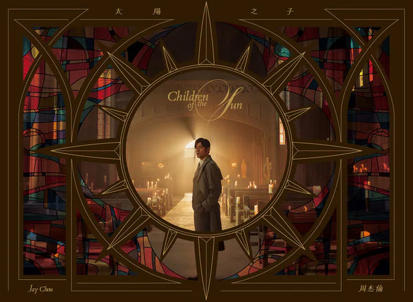 JAY CHOU - 周杰倫  太陽之子 2026 CD