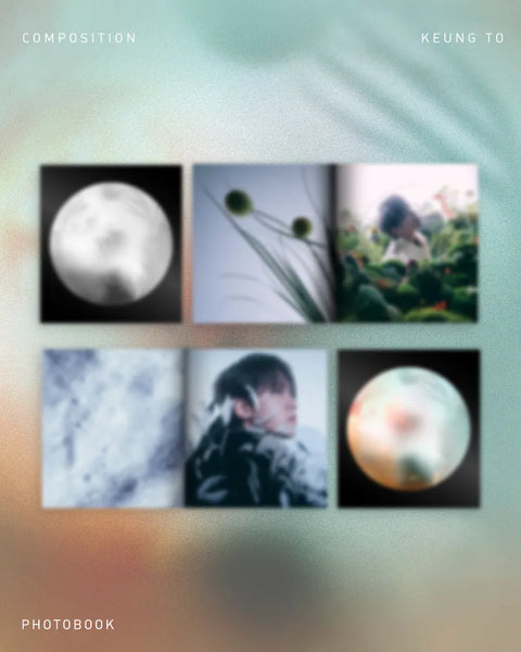 KEUNG TO - 姜濤 COMPOSITION COVER A  BOXSET CD