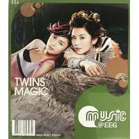 TWINS - MAGIC  CD