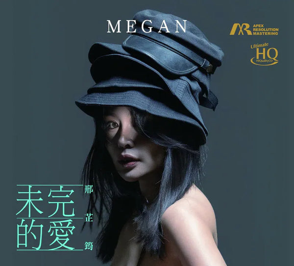 MEGAN - 邢芷筠 未完的愛 (UHQCD) CD MDE IN JAPAN