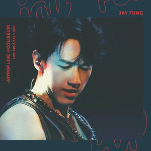 JAY FUNG - 馮允謙  JAYPOP LIVE@COLISEUM 2023 LIVE ( 2 X BLU-RAY & 2CD) REGION FREE