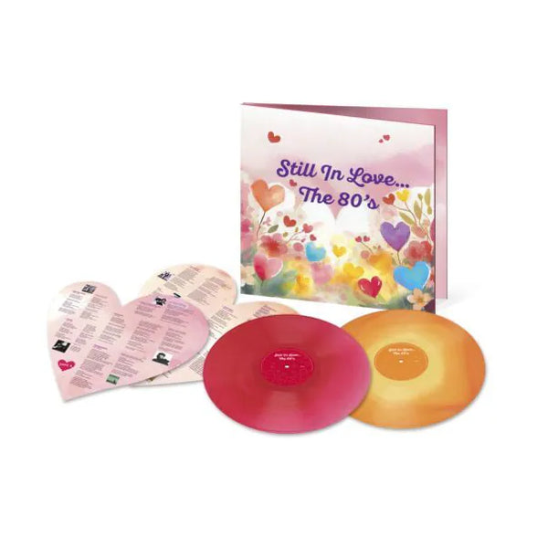 STILL IN LOVE THE 80'S - VARIOUS ARTISTS ( 2 X COLOR VINYL) MADE IN EU