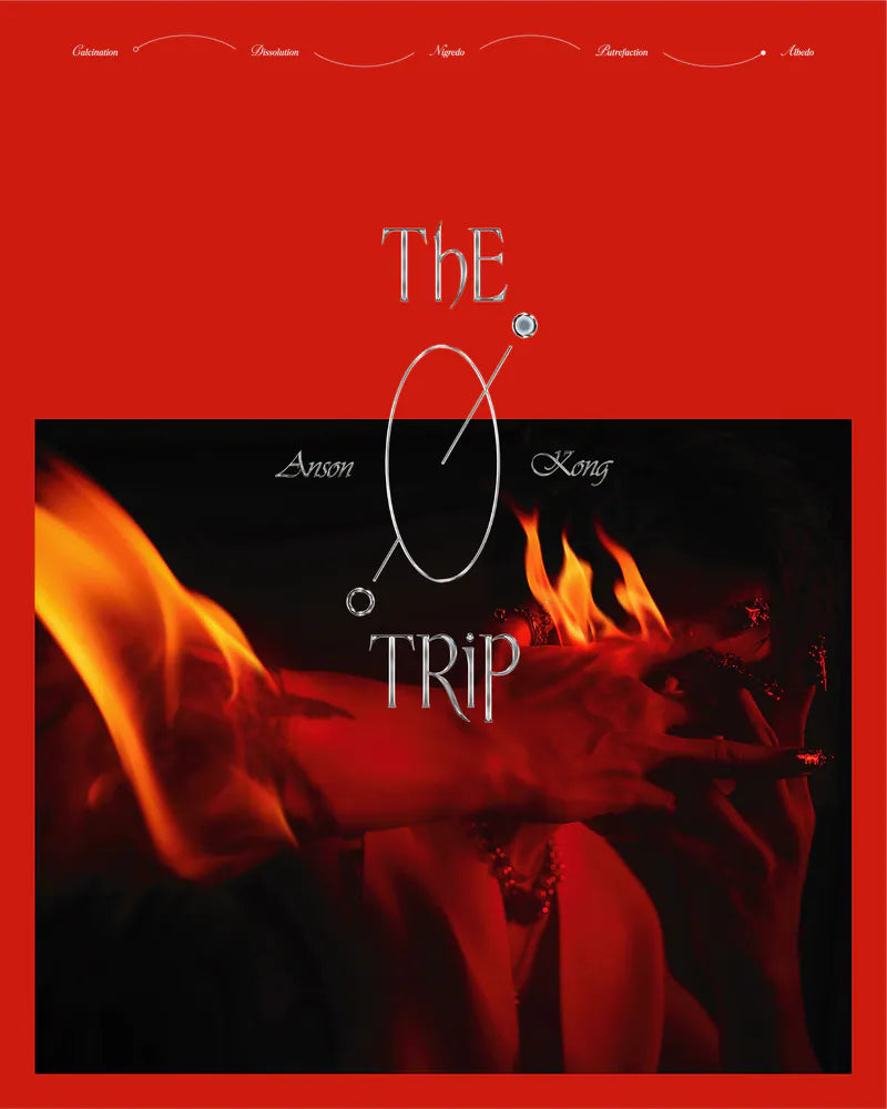 ANSON KONG  - 江𤒹生 THE TRIP COVER B  CD
