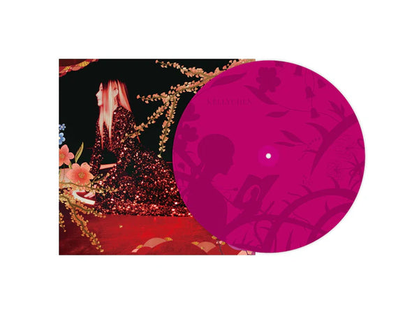 KELLY CHEN - 陳慧琳 鳴謝你而不想說後悔 (3 x Colour + Etched Vinyl Deluxe Boxset) LP MADE IN EU