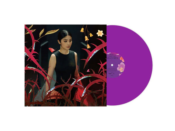 KELLY CHEN - 陳慧琳 鳴謝你而不想說後悔 (3 x Colour + Etched Vinyl Deluxe Boxset) LP MADE IN EU