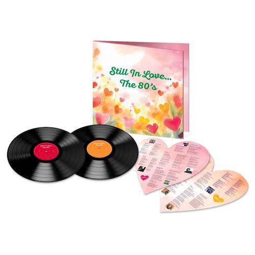 SACD⚫︎Still In Love... The 80's ⚫︎2枚組 STILL IN LOVE THE 80'S - VARIOUS ARTISTS ( 2 X VINYL) MADE IN EU