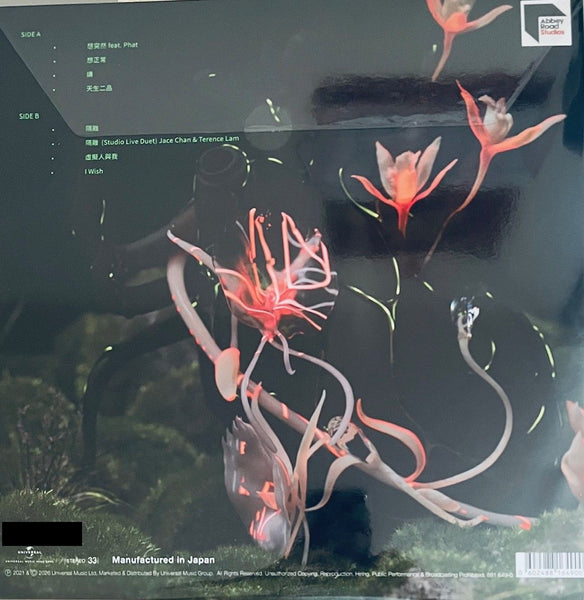 JACE - 陳凱詠 PROCESSING (ABBEY ROAD VINYL) LP MADE IN JAPAN