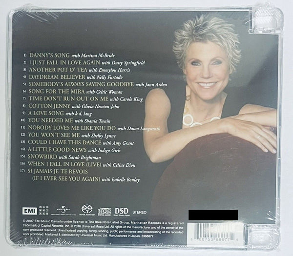 ANNE MURRAY DUETS FIRENDS & LEGENDS (SACD) CD MADE IN JAPAN
