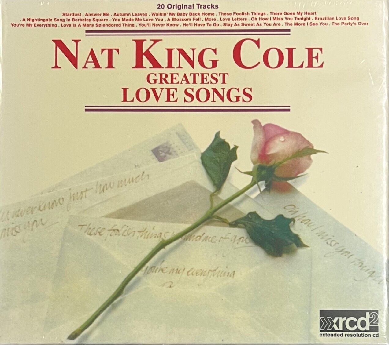 NAT KING COLE - GREATEST LOVE SONGS (XRCD) CD MADE IN JAPAN