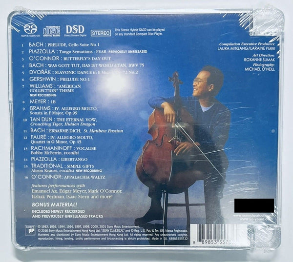 YO-YO MA - CLASSIC YO YO  (SACD) CD MADE IN EU