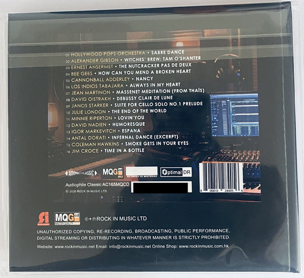 ULTIMATE REFERENCE DISC 7 - VARIOUS ARTISTS master quality (MQGCD) CD