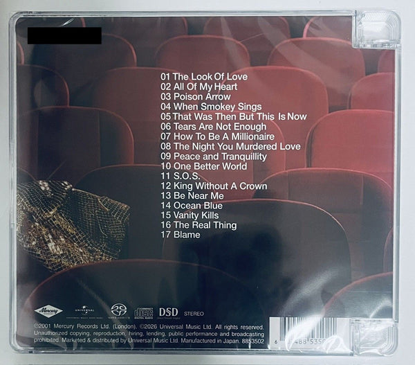 ABC - LOOK OF LOVE THE VERY BEST OF ABC (SACD) CD MADE IN JAPAN