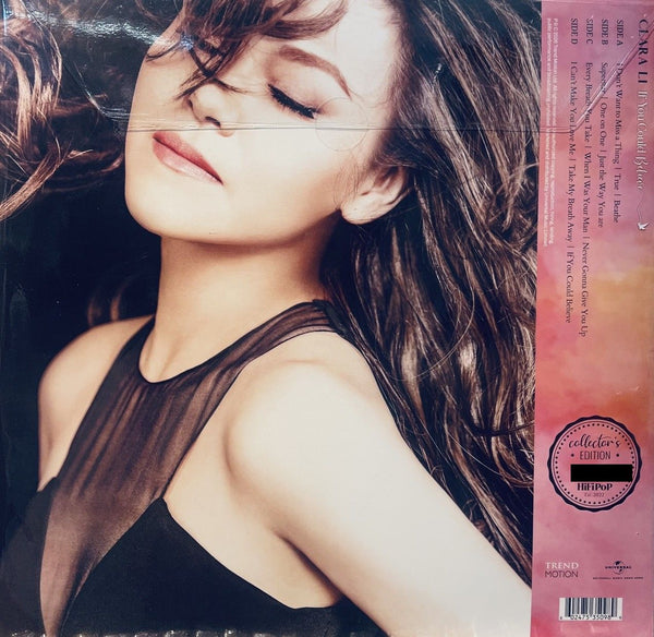 CLARA LI - IF YOU COULD BELIEVE 45RPM ( 2 X VINYL) LP
