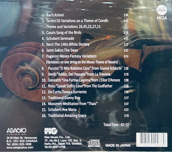 APOLLO - DANIEL AND CAREY DOMB (MQACD) CD MADE IN JAPAN