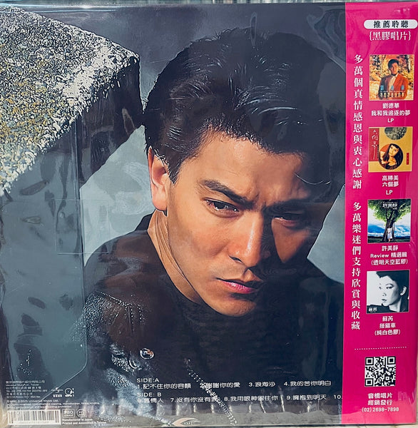 ANDY LAU -劉德華 謝謝你的愛 (VINYL) MADE IN JAPAN