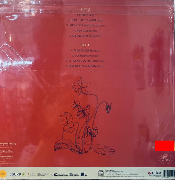 Lina Cardoso Rodrigues, Marco Mezquida - O Fado (VINYL)