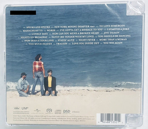 BEE GEES - TIMELESS THE ALL TIME GREATEST HITS  (SACD) CD MADE IN JAPAN