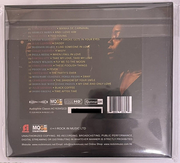 BEST OF JAZZ DIVA  - VARIOUS ARTISTS master quality (MQGCD) CD