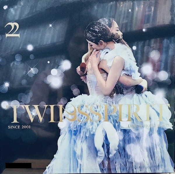 TWINS - SPIRIT SINCE 2001 LIVE IN HONG KONG PICTURE  X 4 VINYL