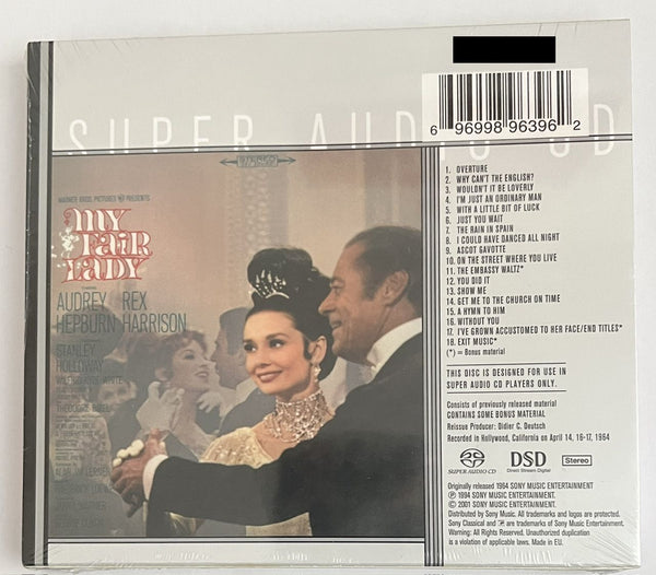MY FAIR LADY - O.S.T SINGLE LAYER (SACD) CD MADE IN EU