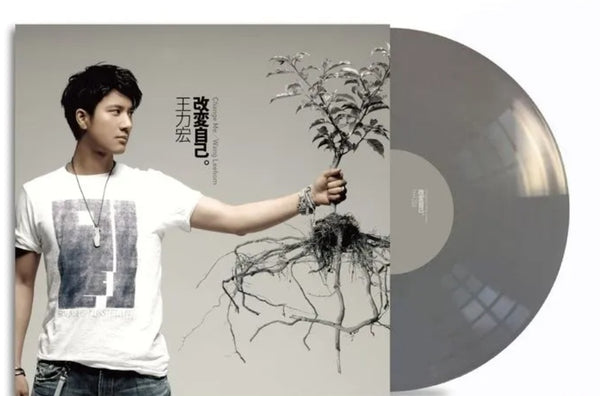 LEE HOM - 王力宏 改變自己 (GREY COLOR VINYL) LP MADE IN GERMANY