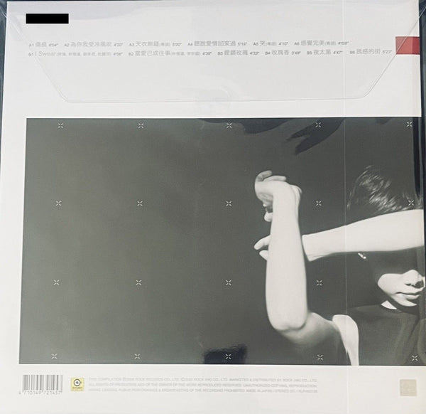 SANDY LAM - 林憶蓮 回憶蓮蓮 精選 (VINYL) LP MADE IN JAPAN
