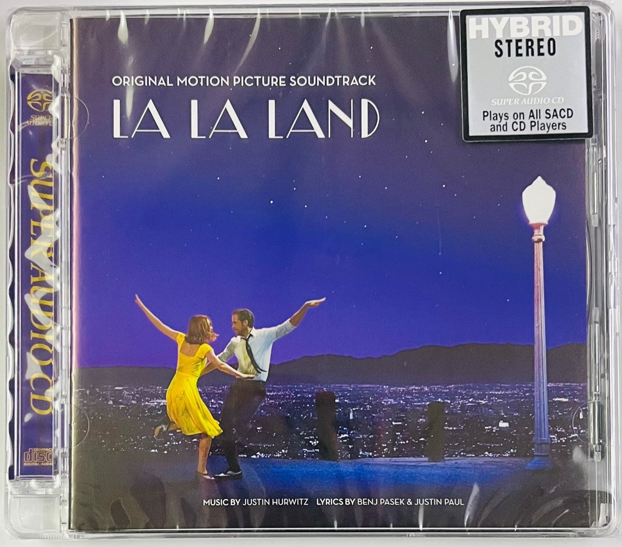 LA LA LAND - O.S.T (SACD) MADE IN JAPAN