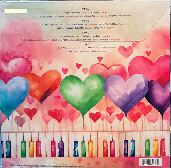 STILL IN LOVE THE 80'S - VARIOUS ARTISTS ( 2 X COLOR VINYL) MADE IN EU