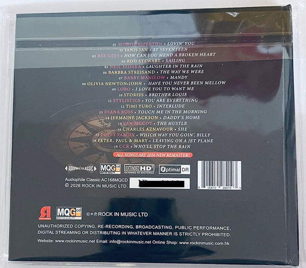 BEST OF YESTERDAY 10 - VARIOUS ARTISTS master quality (MQGCD) CD