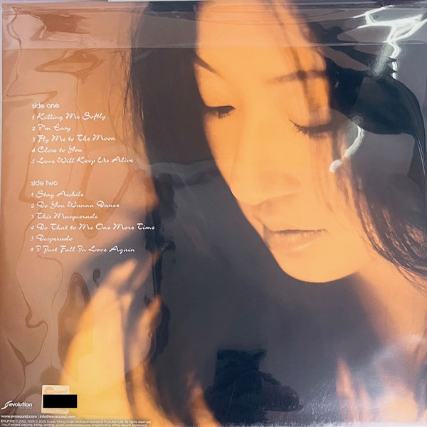 SUSAN WONG - CLOSE TO YOU (GOLD VINYL) LP