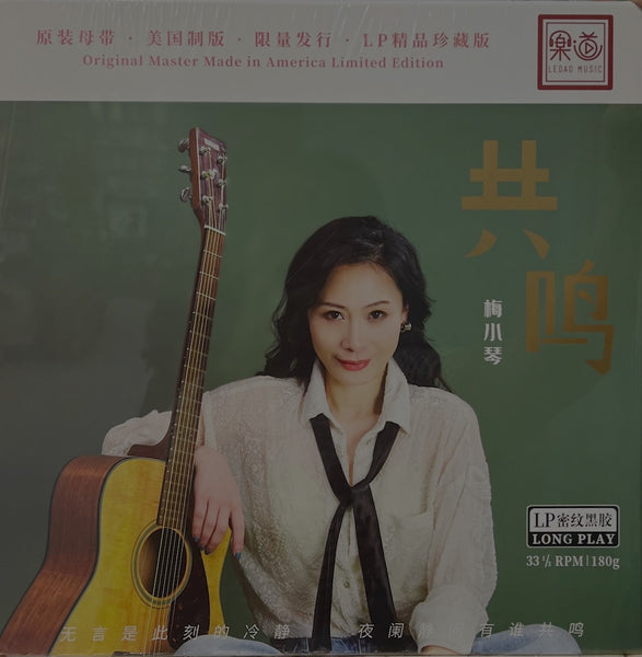 MEI XIAO QIN 梅小琴 - 共鳴 (VINYL)