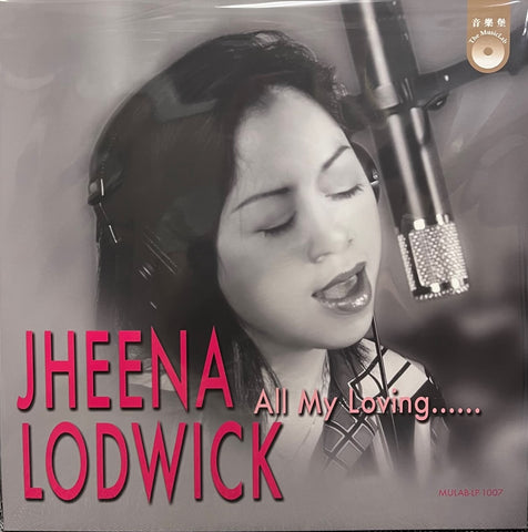 JHEENA LODWICK - ALL MY LOVING...... (VINYL) MADE IN JAPAN