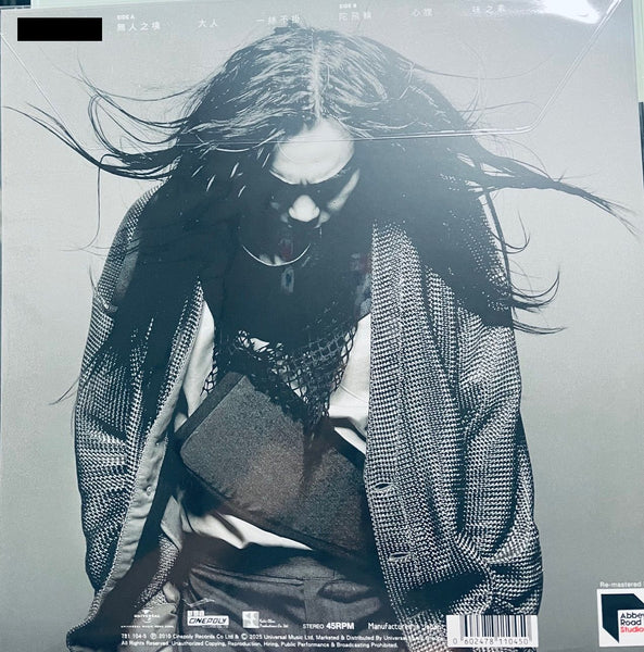 EASON CHAN - 陳奕迅 TIME FILES (ABBEY ROAD) VINYL MADE IN JAPAN