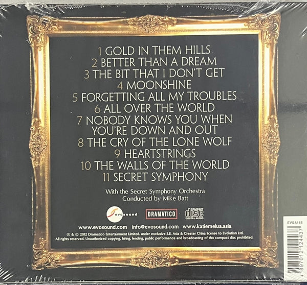 KATIE MELUA - SECRET SYMPHONY (CD)