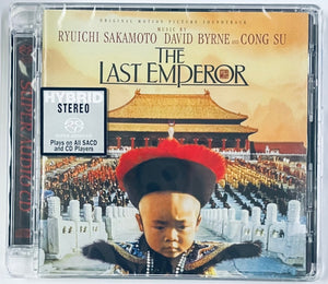 THE LAST EMPEROR - DAVID BOWIE & RYUCHI SAKAMOTO 0.S.T (SACD) MADE IN JAPAN
