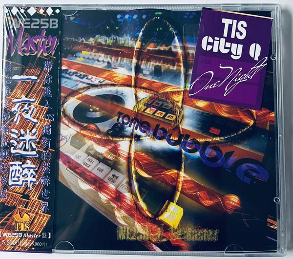 TONE BUBBLE 一夜迷醉 TIS LABEL (CD)