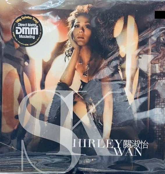 SHIRLEY KWAN - 關淑怡 關於我 EP (YELLOW & BLACK SPLATTER) VINYL