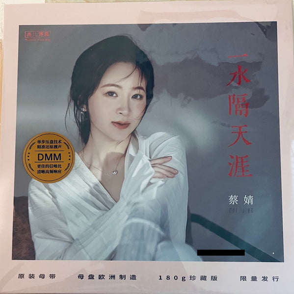 CAI JING 蔡婧 - 一水隔天涯 DMM (GREY COLORED) VINYL