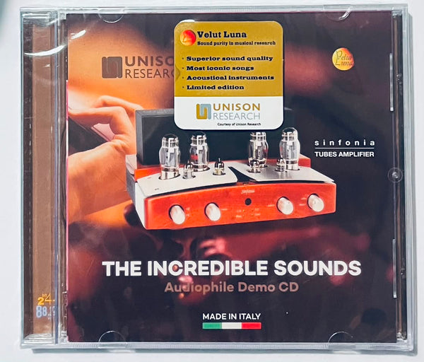 THE INCREDIBLE SOUNDS - AUDIOPHILE DEMO - VARIOUS ARTISTS CD