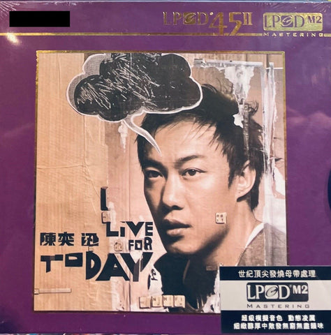 EASON CHAN - 陳奕迅 LIVE FOR TODAY (LPCD45) CD