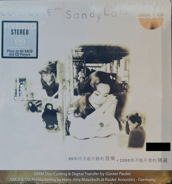 SANDY LAM - 林憶蓮 COMPLETE PLUS SANDY LAM (DMM-SACD) CD MADE IN JAPAN