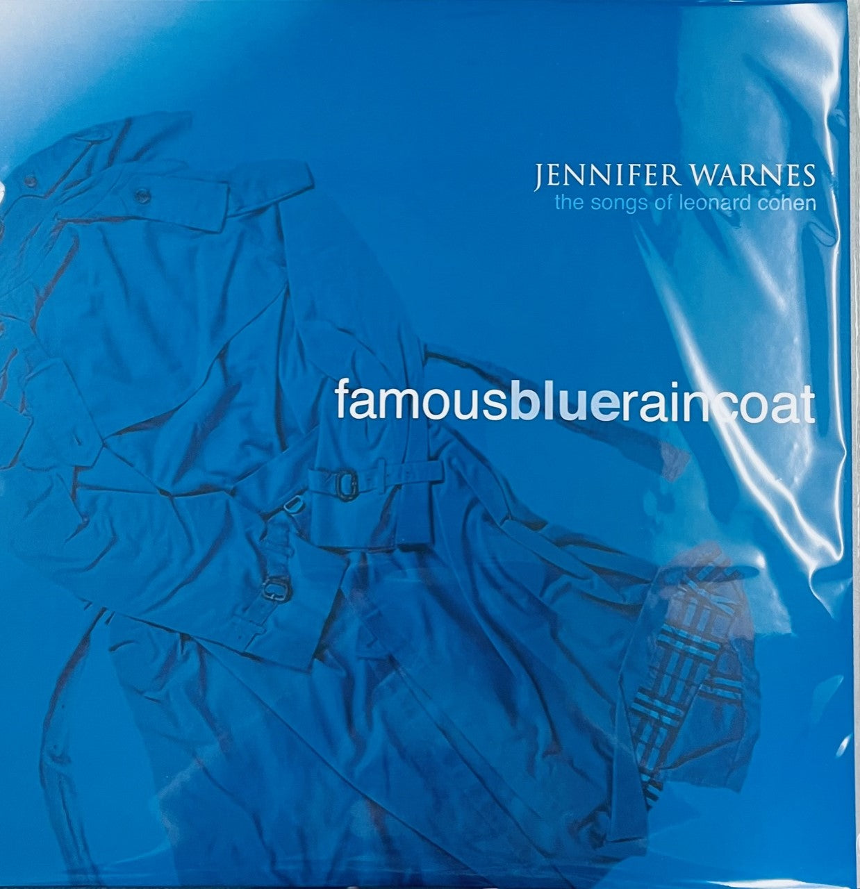 JENNIFER WARNES - FAMOUS BLUE RAIN COAT (VINYL)