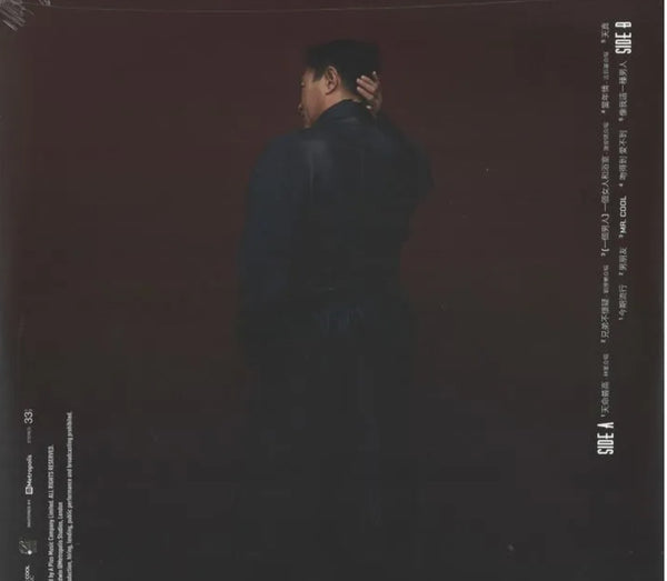 LOUIS KOO - 古天樂 BACK TO THE PAST 天命最高 精選 VERSION 2 ( RED COLOR) VINYL