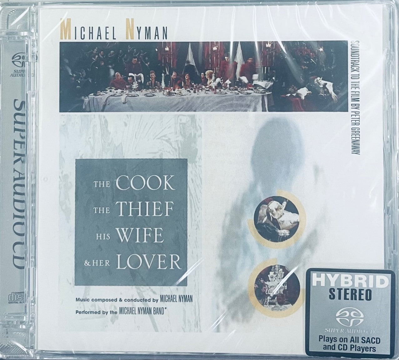 The Cook, The Wife, The Thief & Her Lover - O.S.T (SACD) MADE IN JAPAN