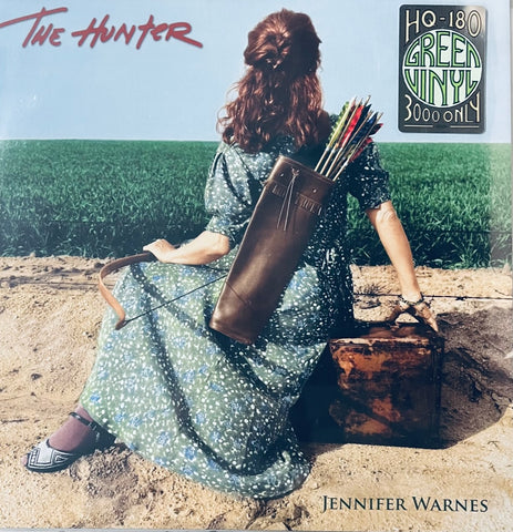 JENNIFER WARNES - THE HUNTER (GREEN VINYL)