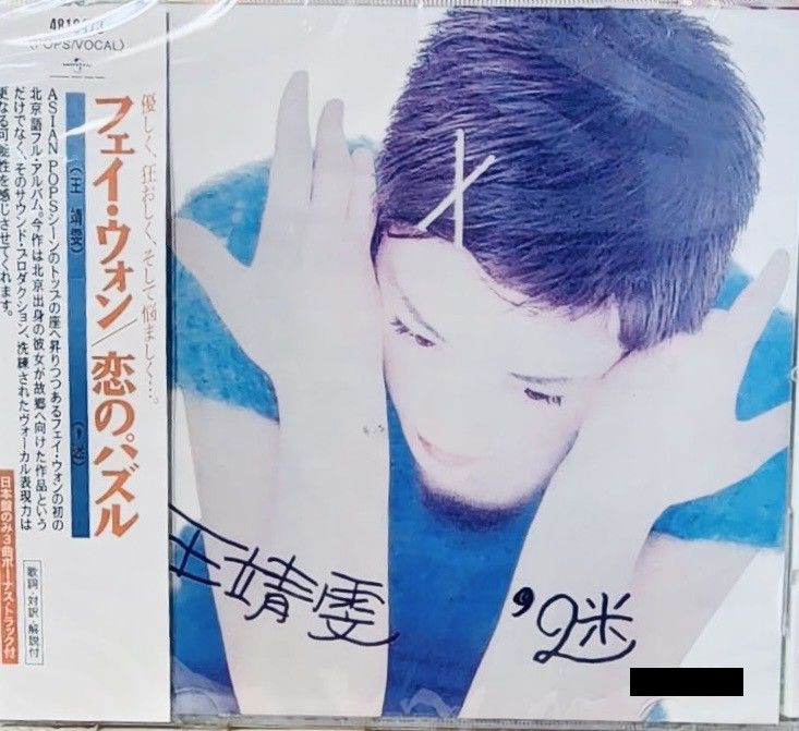 FAYE WONG - 王菲 迷 JAPAN IMPORT CD