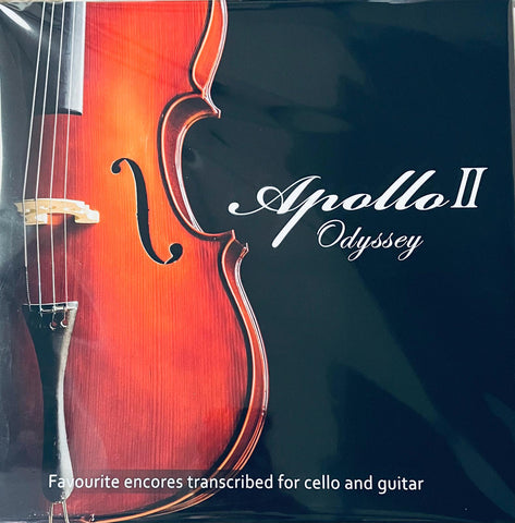 APOLLO II ODYSSEY - DANIEL & CAREY (VINYL)