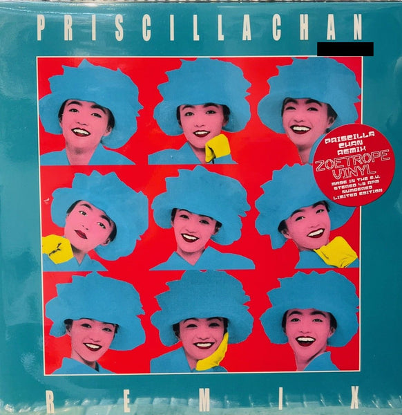 PRISCILLA CHAN - 陳慧嫻 REMIX  ZOETROPE (VINYL) LP MADE IN EU